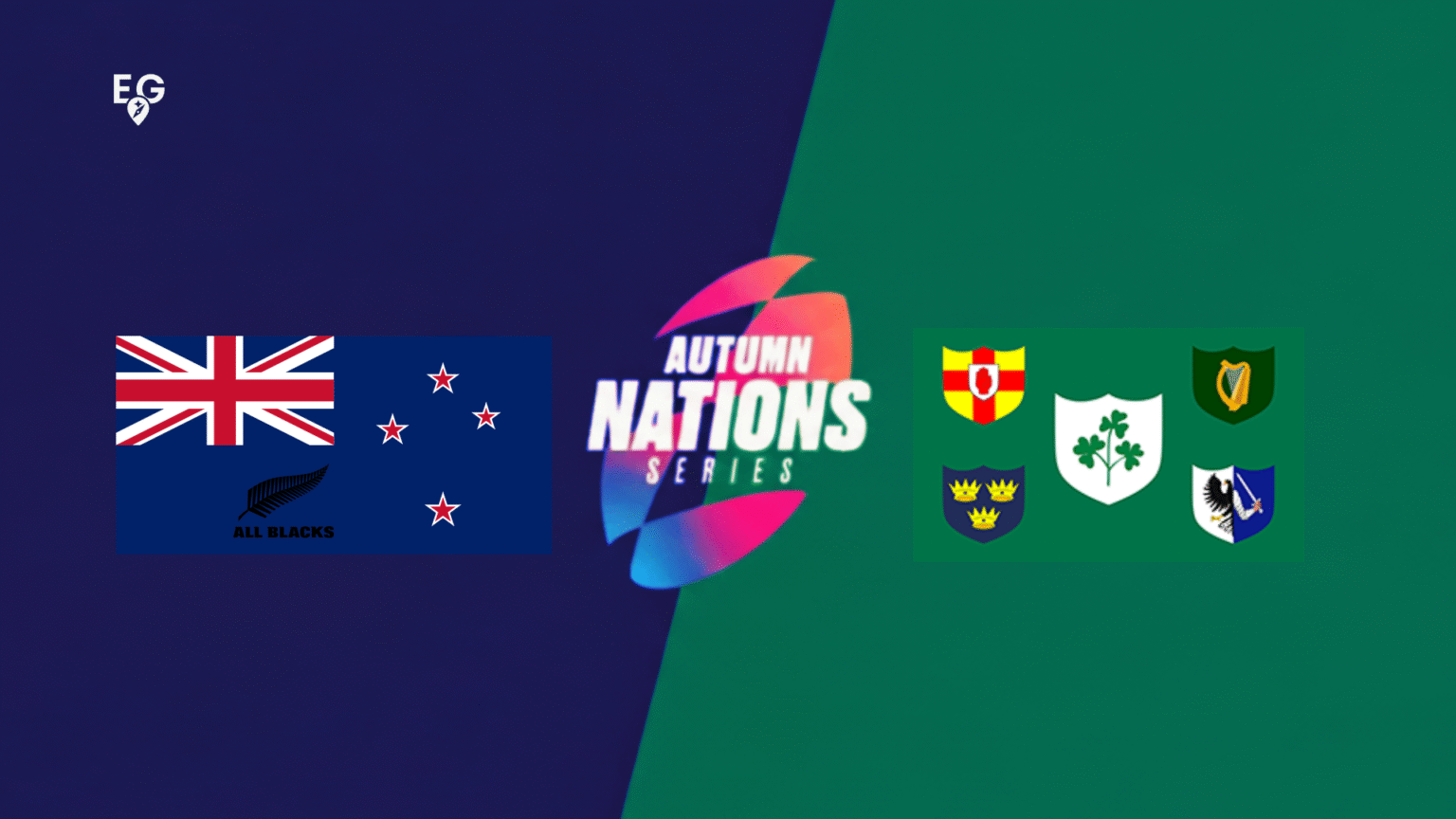 Ireland vs New Zealand Live